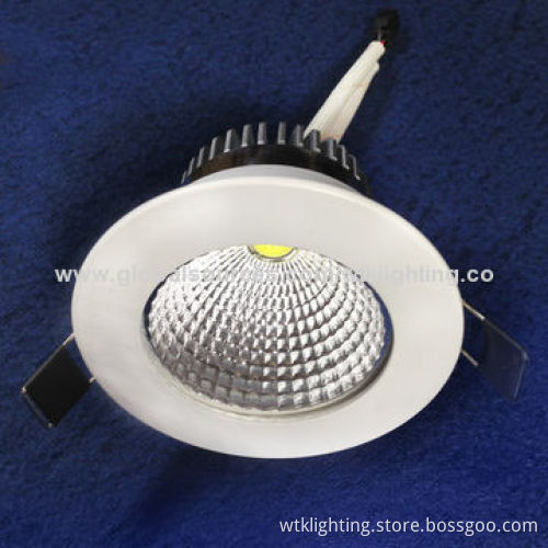 High Lumen LED COB 3W 5W 7W, Downlight, 240 to 260lm Luminous Flux
